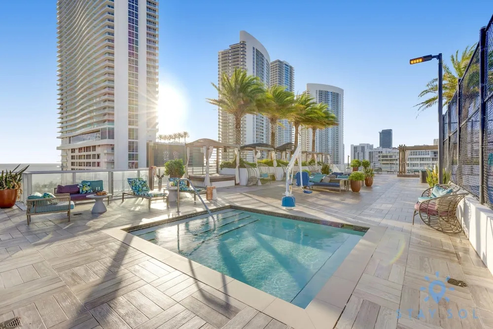 Brand New 2Br Insane Ocean View and Amenities