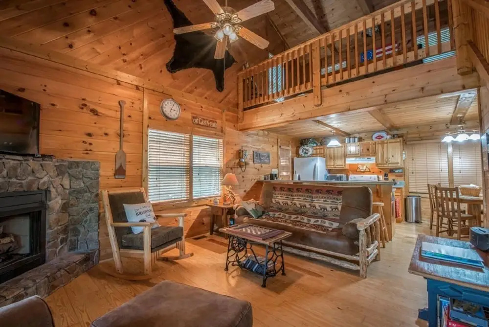 Hooker`S Hideaway-Blue Ridge
