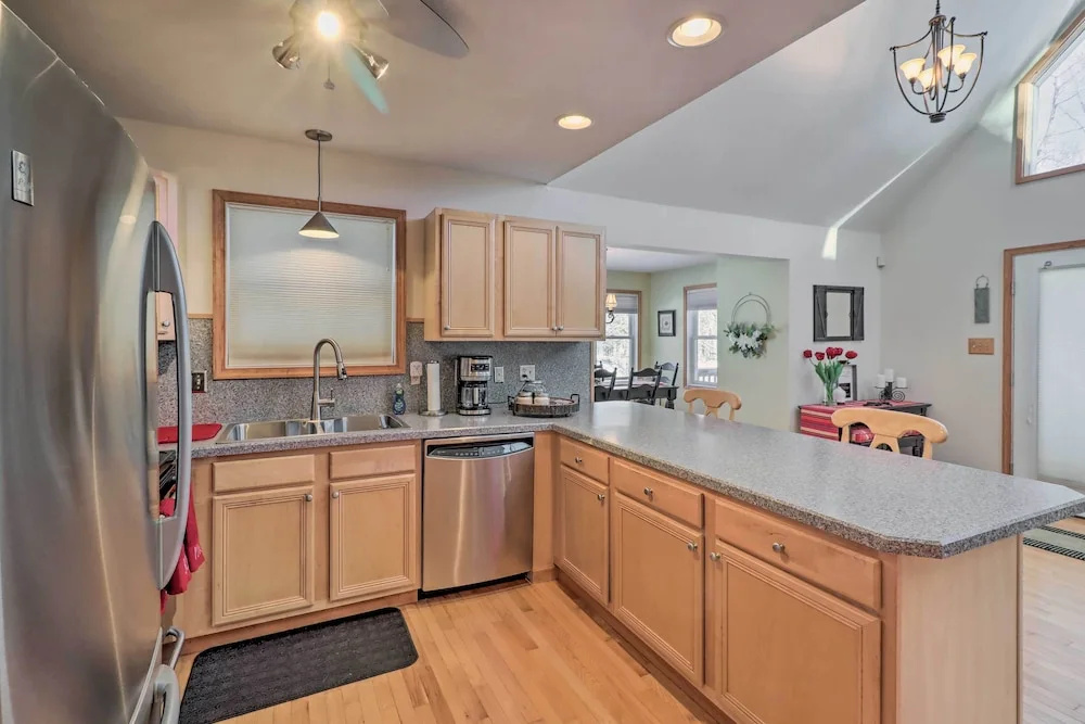 Deck, Pool, Trails Access: Pocono Family Home!