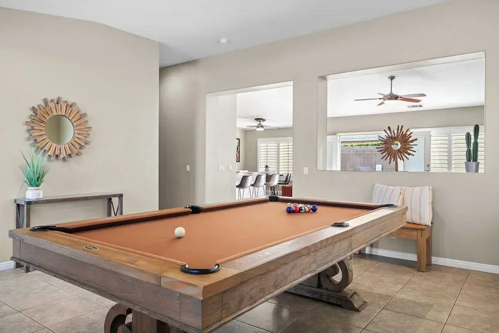 La Quinta Desert Haven Luxe Stay w/ Private Pool, Hot Tub, Pool Table