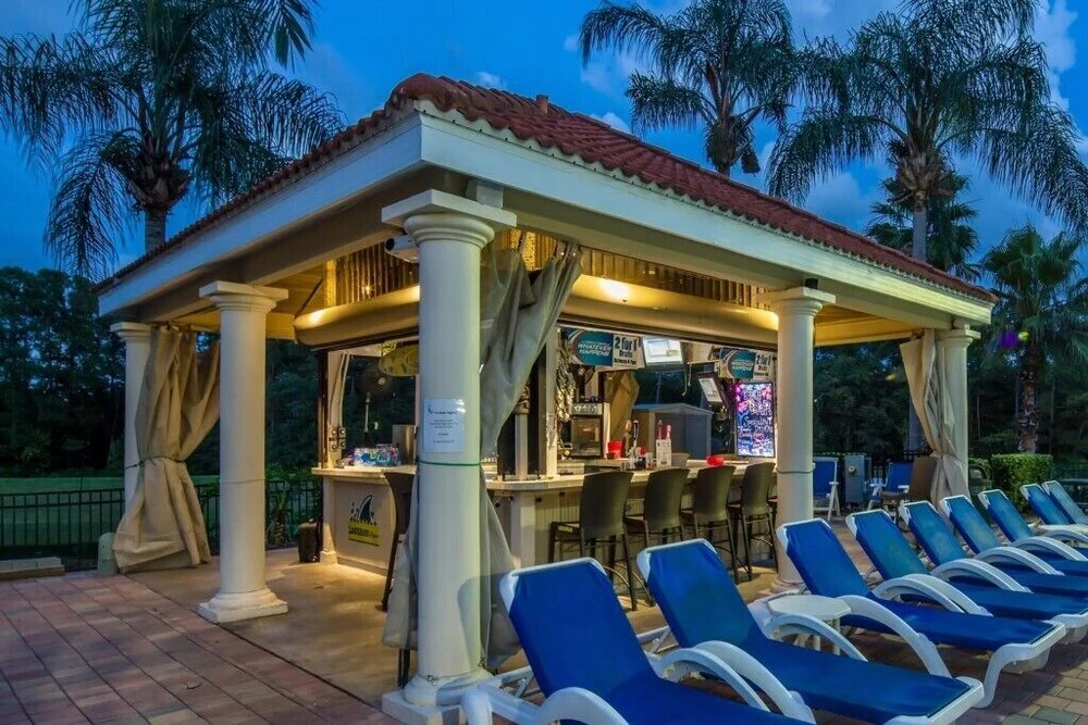 Emerald Island 4 Bedroom Games Room Villa 8524Phd Villa