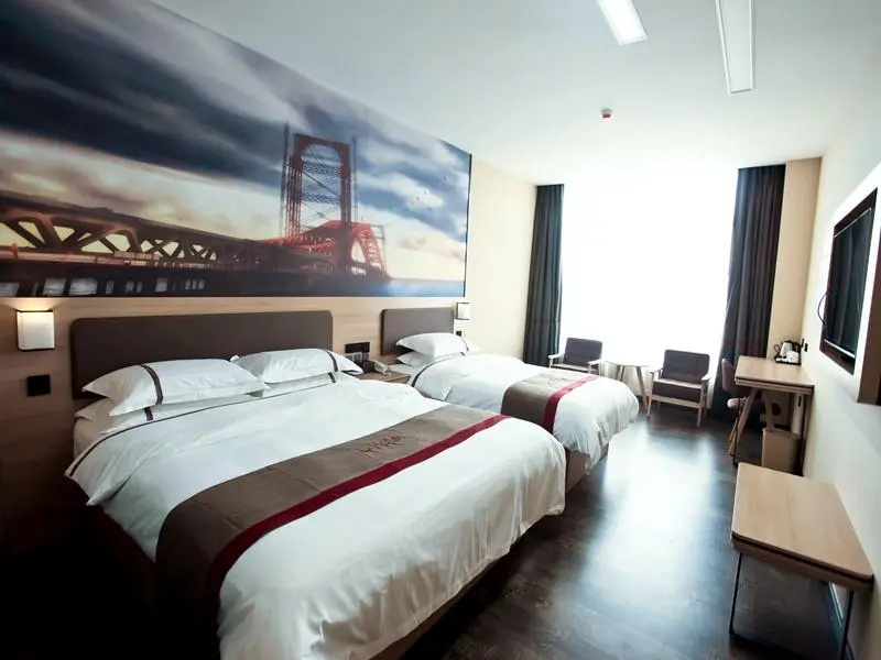 Thank Inn Hotel Shanxi Yulin Jingbian County New Bus Station