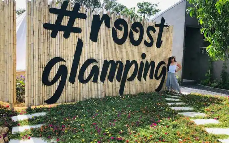 Roost Glamping - SHA Certified
