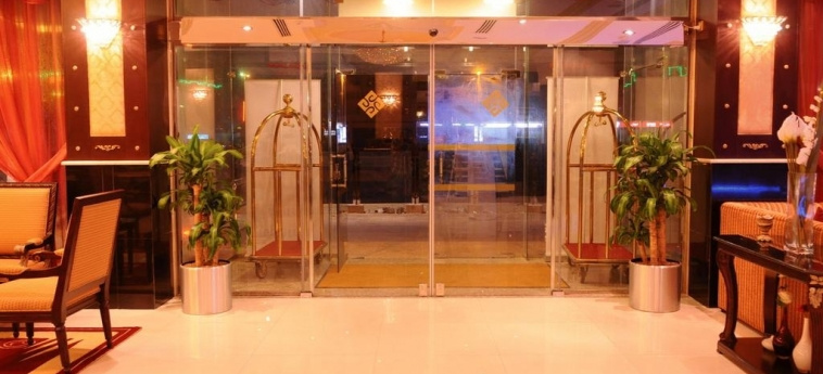 Golden House