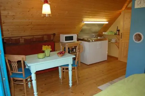 Apartmánová chalupa v Dvore u maliara