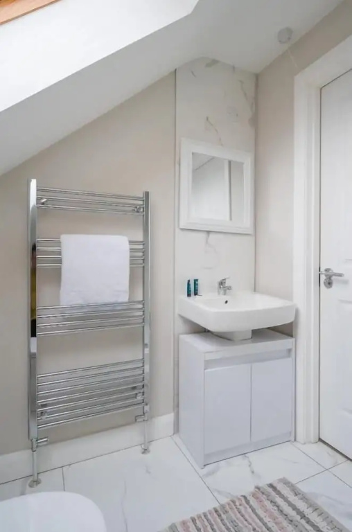 Central Belfast Apartments: Utility Street