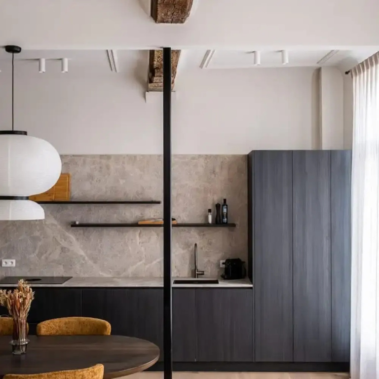 Stylishly Renovated Apartment With City View