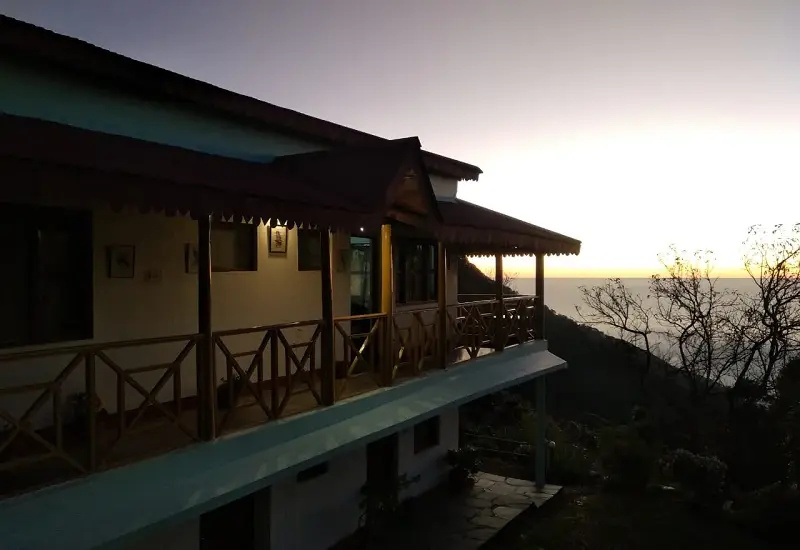 Kafal House Pangot