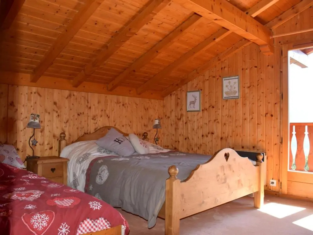 Chalet jusqu’à 16 pers. à Bernex, animaux admis - FR-1-498-39