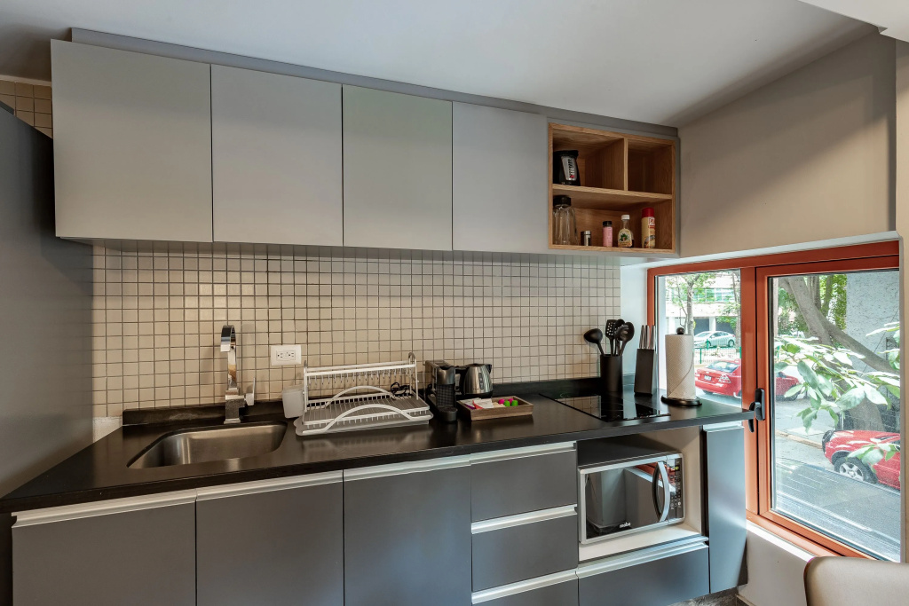 Casai Hi Tech Private 1 br in La Condesa With Terrace