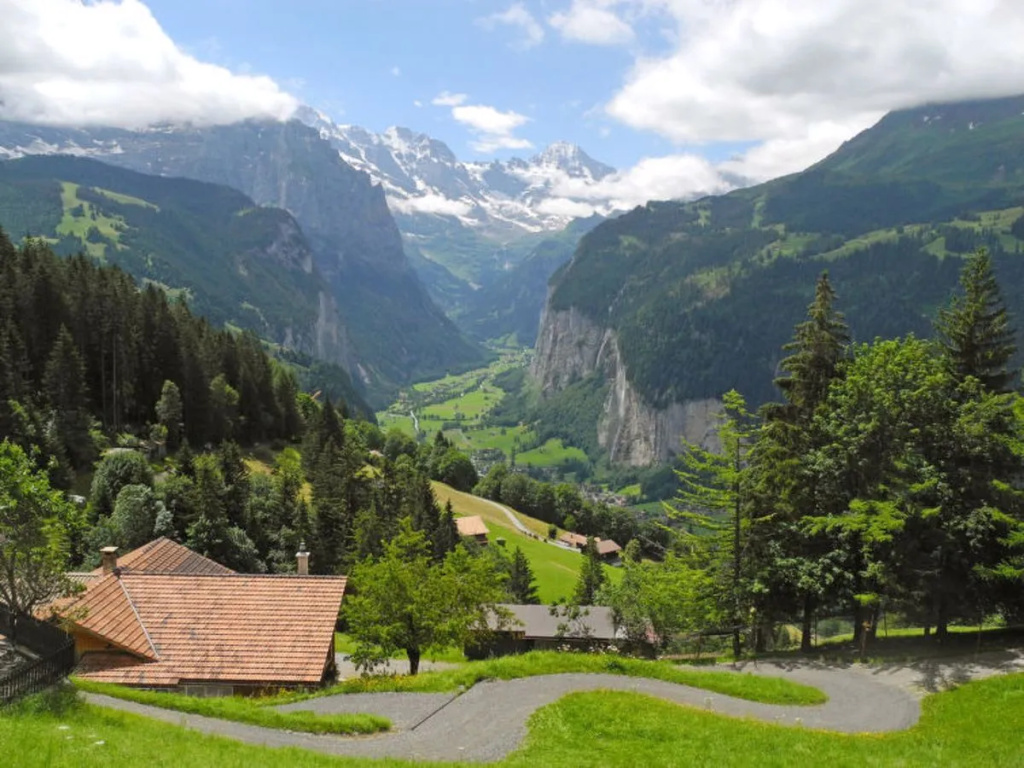 Jungfrau an der Ledi 35492