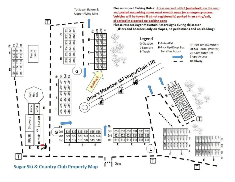 Sugar Ski & Country Club Unit 231 Silver