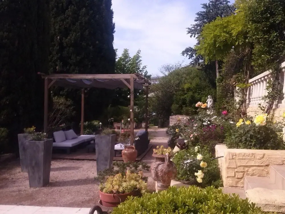 House With one Bedroom in Les Angles, With Pool Access, Enclosed Garden and Wifi - 83 km From the Beach