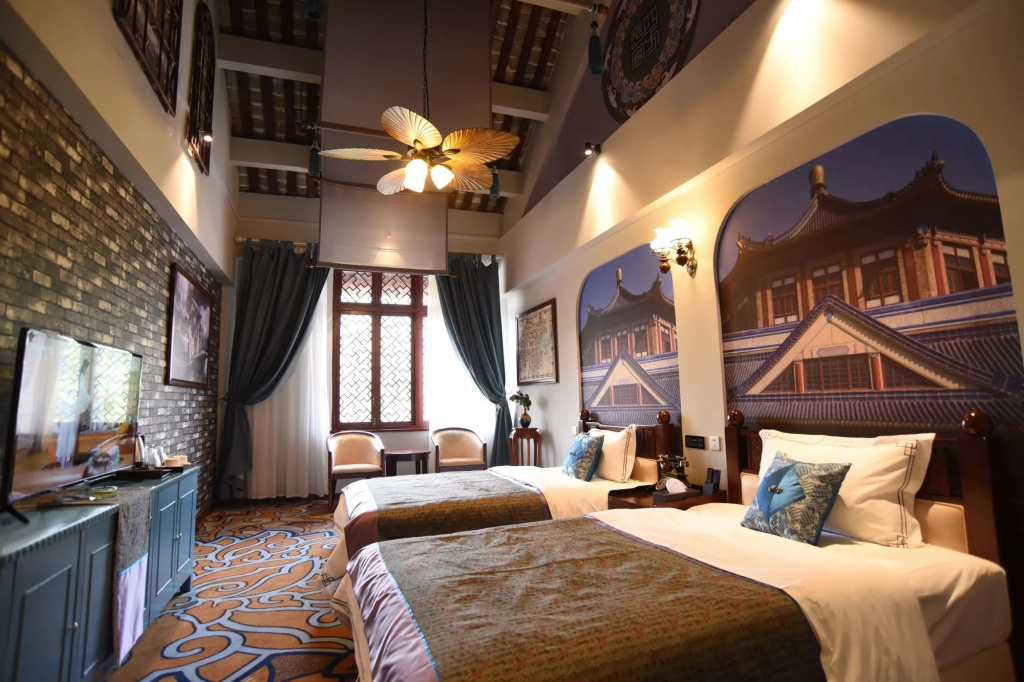 Vegas Cultural Hotel Qintai Road Branch
