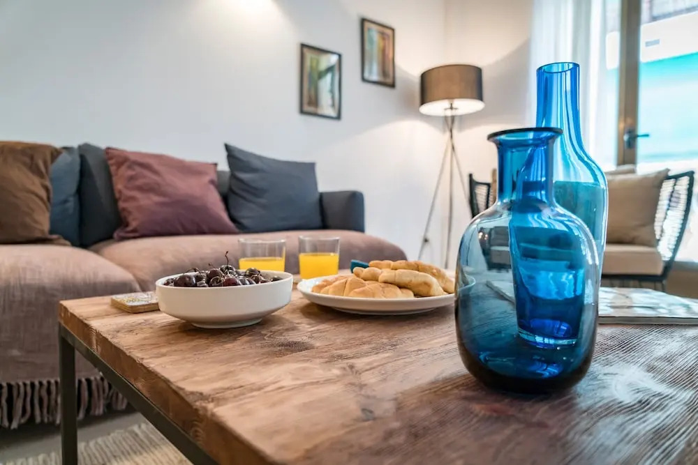 Habitat Apartments Pl. España Balconies