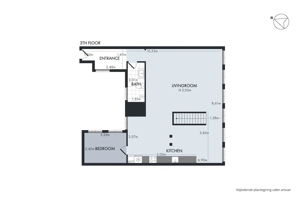 Sanders Regent - Treasured 3-bdr Apt With Terrace