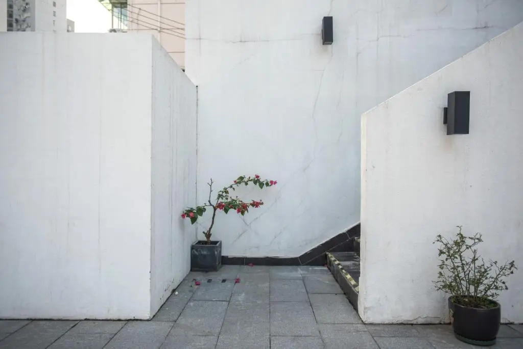Hidden Garden Youth Hostel -Oriental Pearl &Lujiazui -Garden Social Area -Bar -Café -Free Laundry Luggage Storage -24H Front Desk -English Service