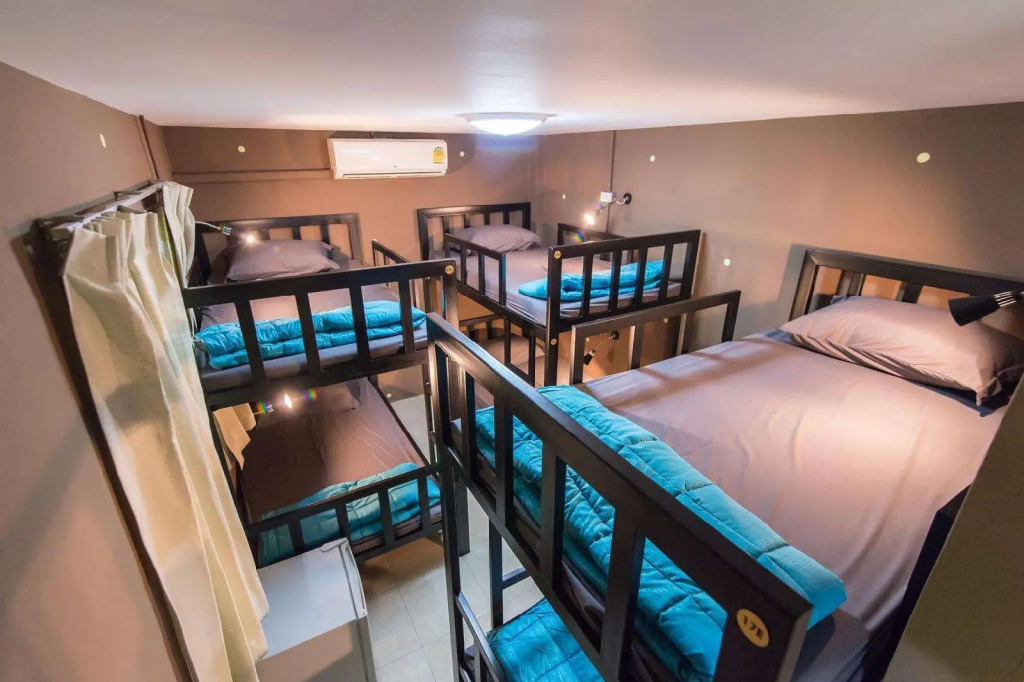 Full stop. Hostel
