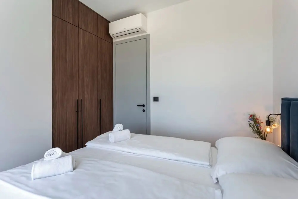 Mukalba Palm Villas with Private Pool and Sea View