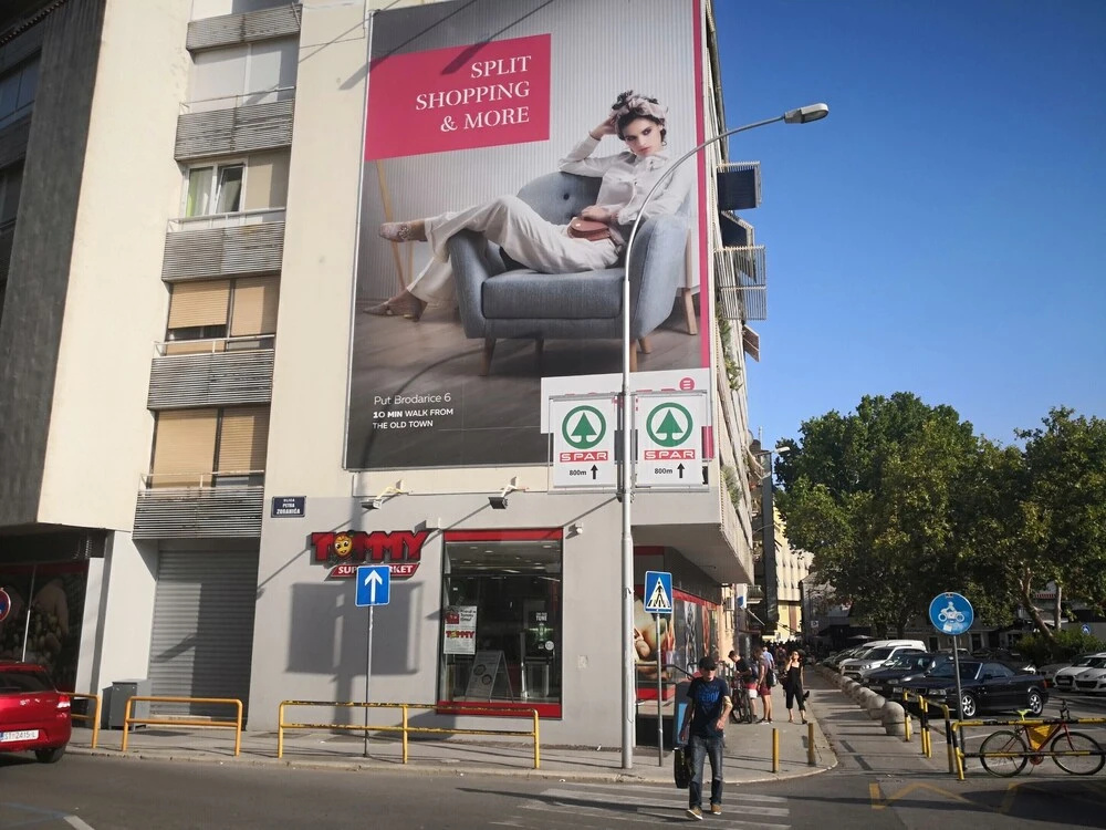 Apartment Dora in center of Split