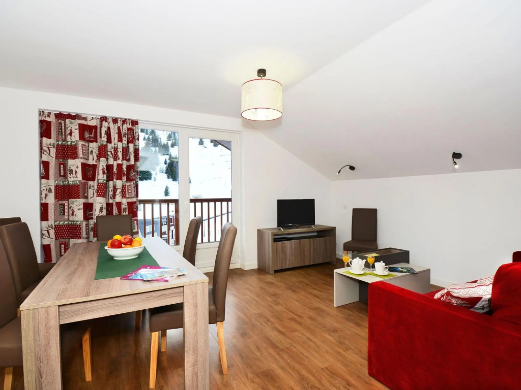 Alluring apartment in Auris en Oisans with balcony