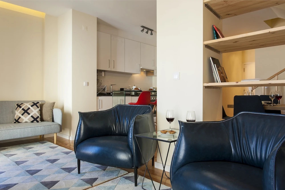 GuestReady - Stylish apt w/ balcony in Graca