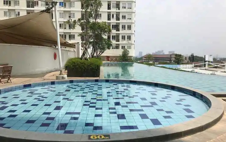Classic Furnished Studio Apartment Cinere Bellevue Suites By Travelio