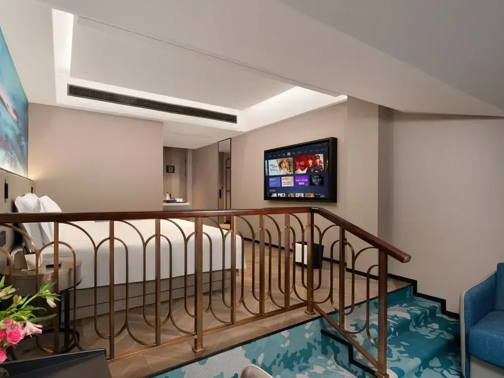 Echarm PLUS International Hotel Zhujiang New Town Wuyangcun Metro Station - Free Deliver Service to Canton Fair Complex During Canton Fair Period