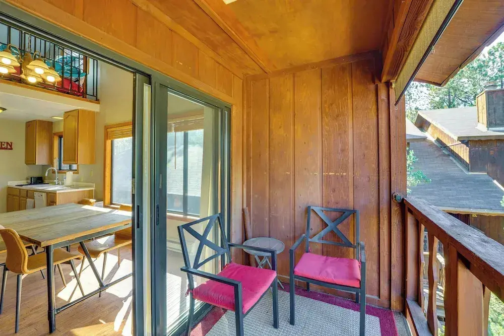 3 Blocks to Angel Fire Resort: Kid-friendly Condo