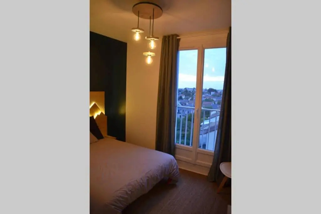 Appartement 4 étoiles, calme avec vue imprenable