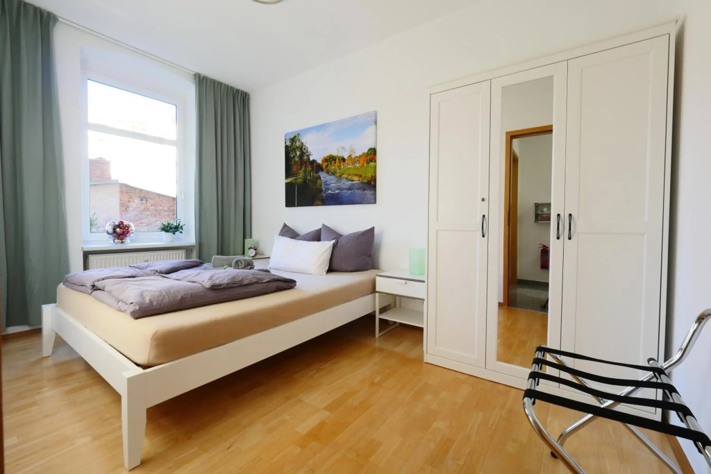 3 Raum-Wohnung mit Blick auf die Zitadelle Petersberg - DIREKT am BUGA-Gelände 2021