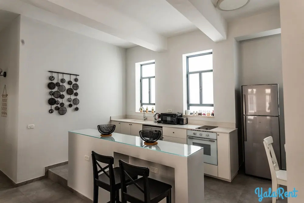 YalaRent Boutique apartments in Jaffa's flea market - Families only