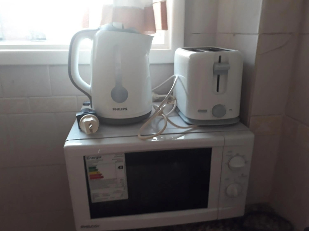 Depto 2amb balcón a 4 de la costa con Wifi y Aire Ac