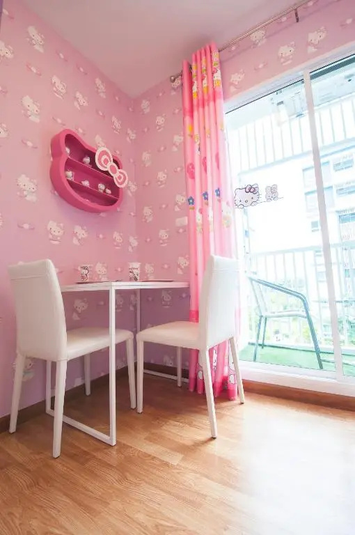 The Trust Hua Hin kitty room