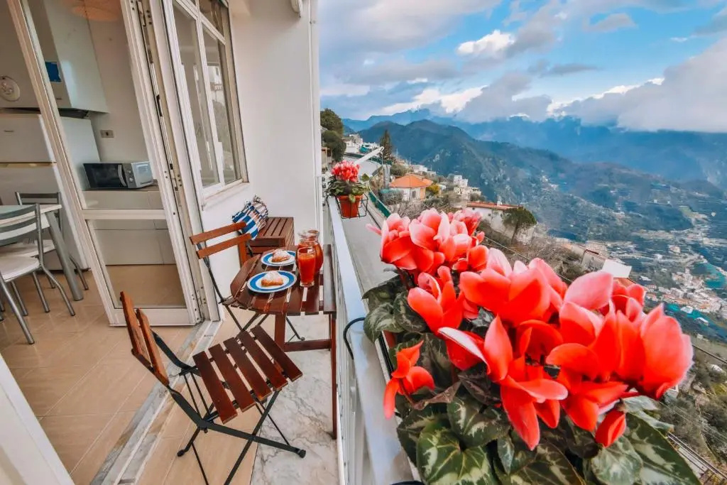 CASA CHIARINA breathtaking sea view