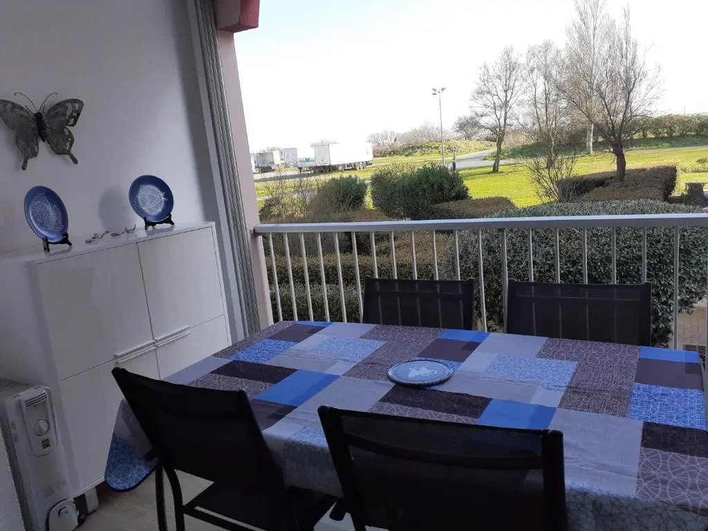 Appartement 3 Pièces 5 couchages Plage Richelieu CAP D'AGDE