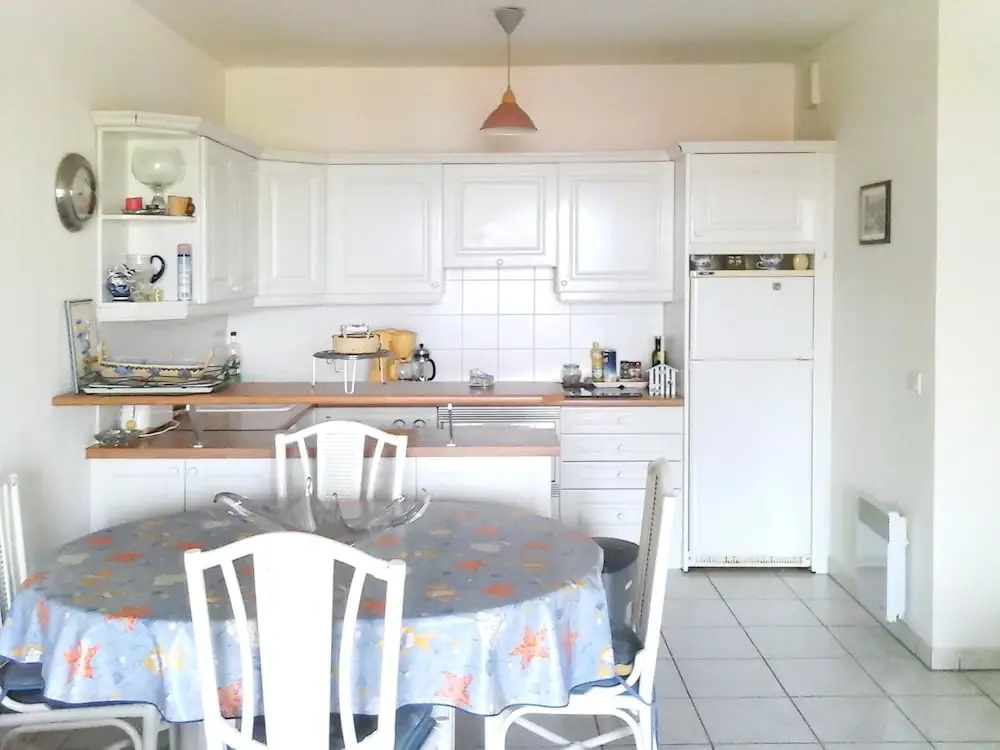 Apartment With one Bedroom in Arcachon, With Wonderful sea View and Fu