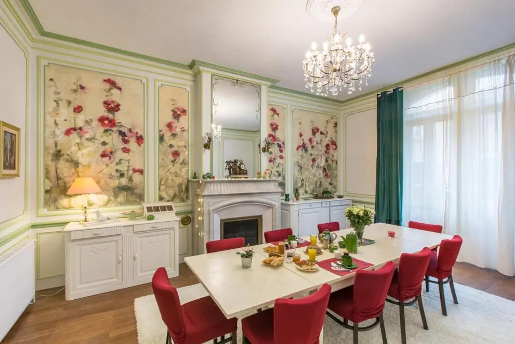 "Le Jardin sur l\Eau "chambres d\hôtes et appartements tout confort