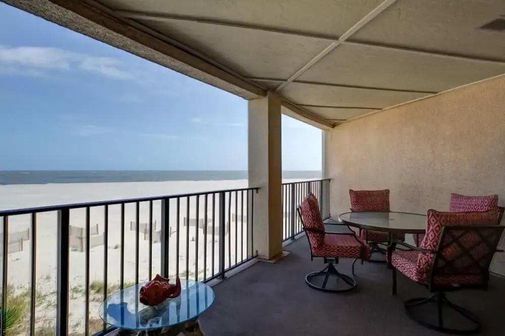 Seascape 215 by Wild Dunes, Oceanfront Condo
