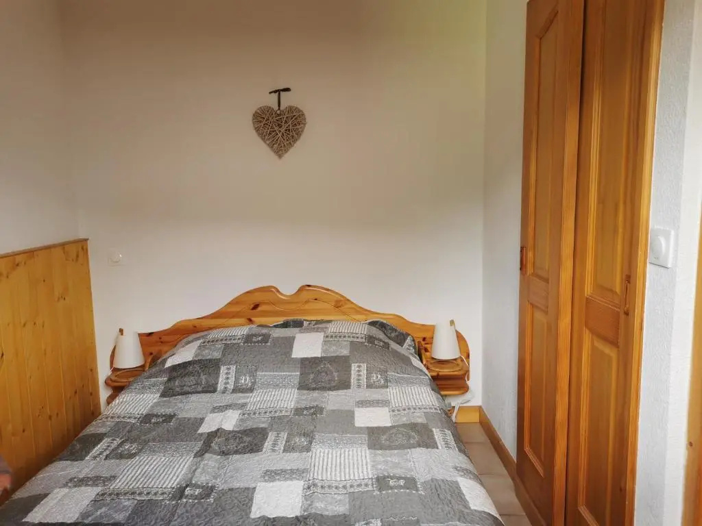 Charmant appartement 6-8 personnes au cœur du village à proximité lac et pistes de ski