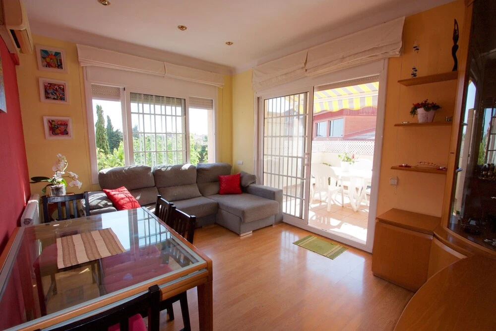 Apartamento soleado a 600 m de la playa