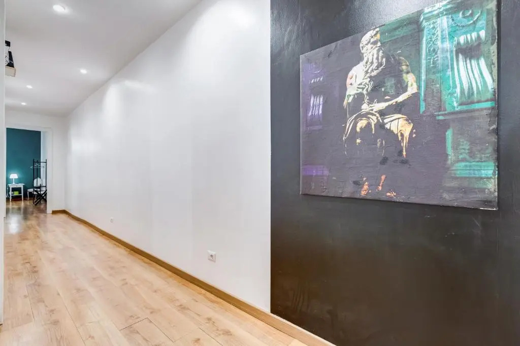 BDC - Residenza Valadier 3-Bdr and 3 bathrooms apt