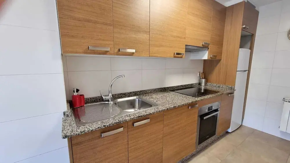 Piso en el Centro Para 6 Personas en Vilagarcia