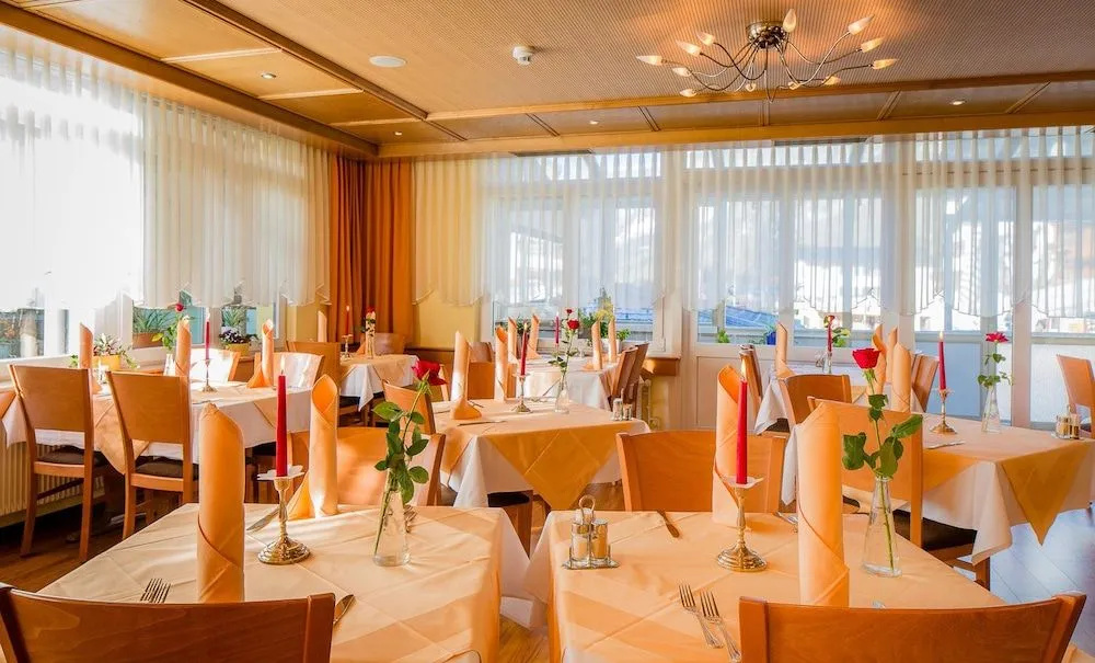 Hotel Heilquelle-Leukerbad-Therme