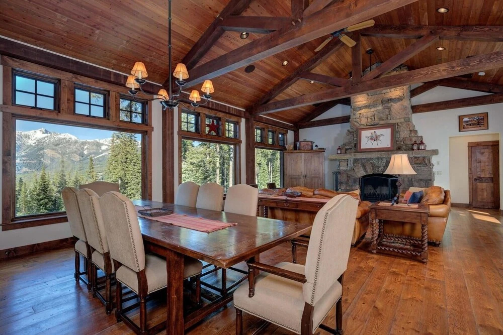 20 Peaks View 4 Bedroom Home by Moonlight Basin Lodging