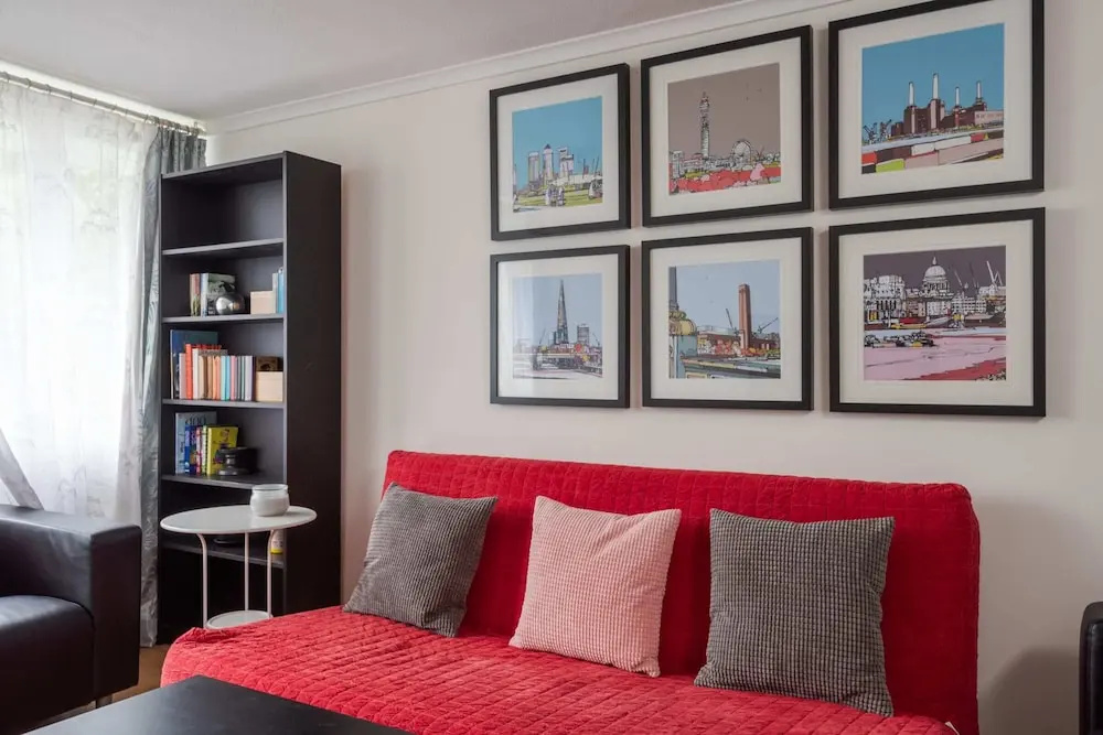 Fantastic Central 3 bed, 8 guests, Regent's Park and Oxford St by GuestReady