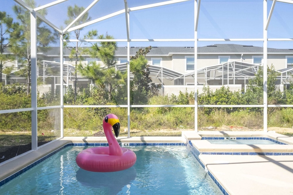 Stunning 5Bd Private Pool & Waterpark @ Champions Gate 8913