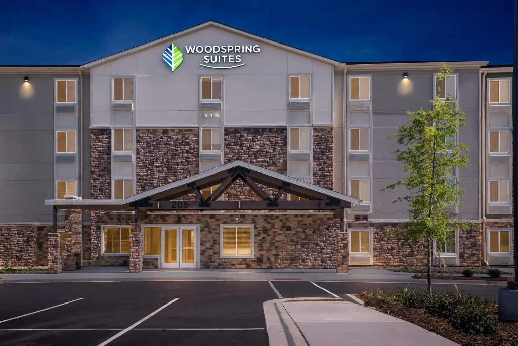 Woodspring Suites Greenville Airport