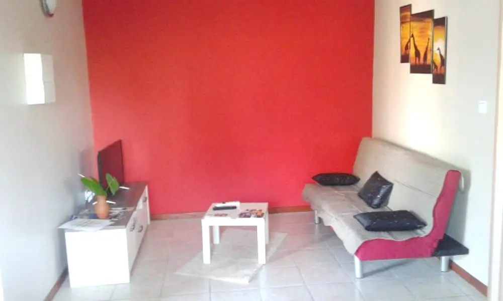 Apartment with 2 Bedrooms in Le Marin, with Furnished Garden And Wifi - 10 Km From the Beach