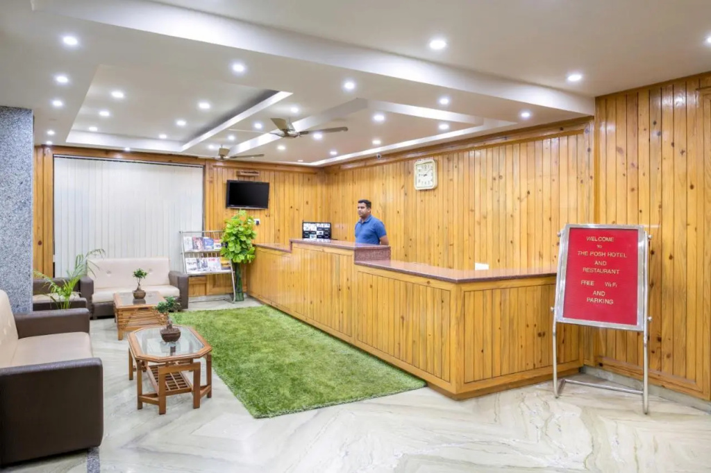 The Posh Hotel near Mall Road with Hassle Free Covered Parking